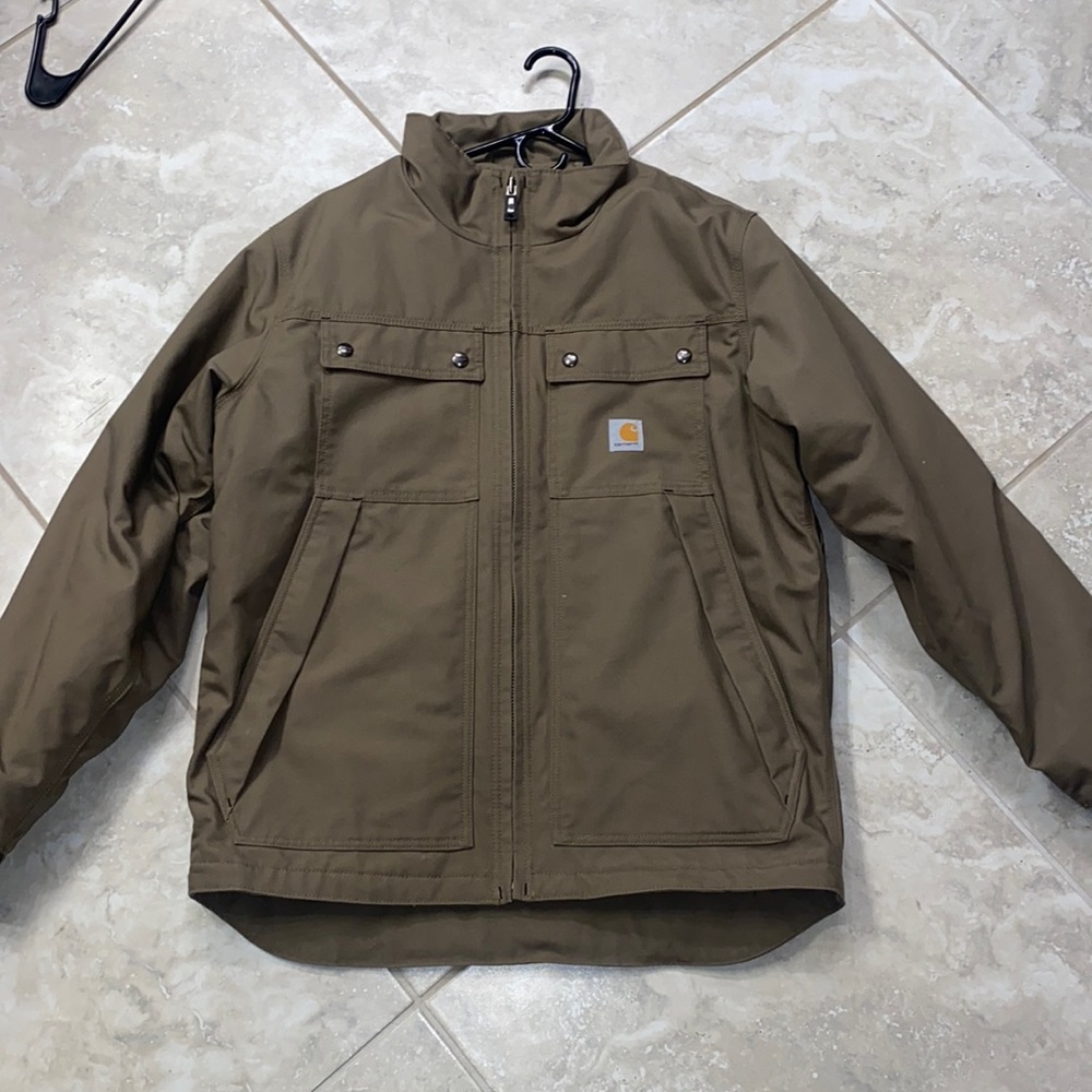 Carhartt full swing Quick Duck Insulated jacket